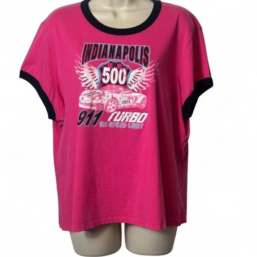 Vintage Glitter Indianapolis 500 Tee‎